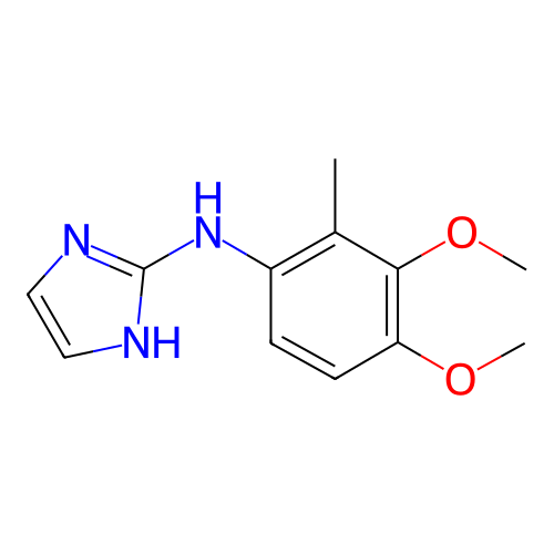 Chemical structure of BindingDB Monomer ID 50055834