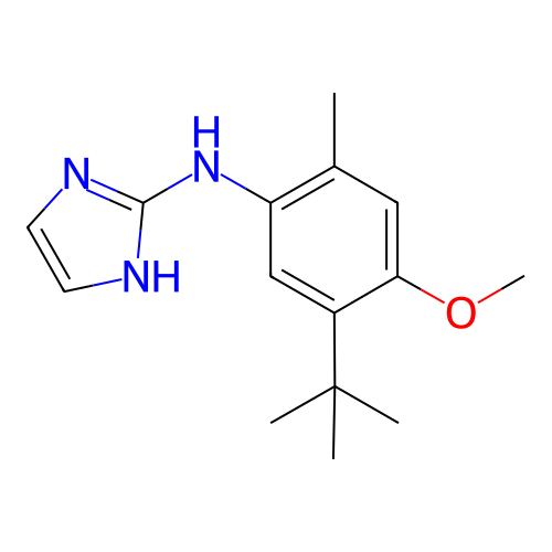 Chemical structure of BindingDB Monomer ID 50055837
