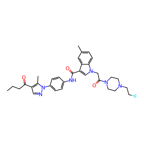 Chemical structure of BindingDB Monomer ID 50055840
