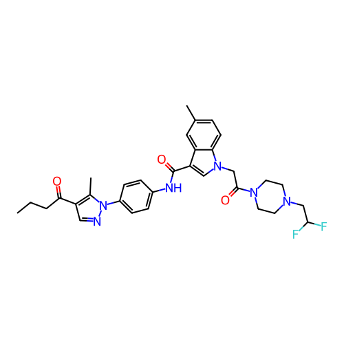 Chemical structure of BindingDB Monomer ID 50055841