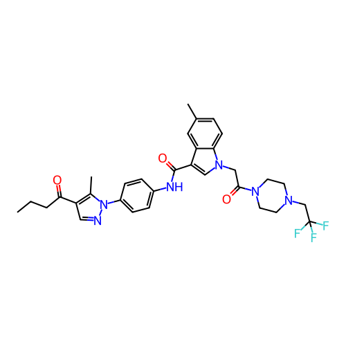 Chemical structure of BindingDB Monomer ID 50055842