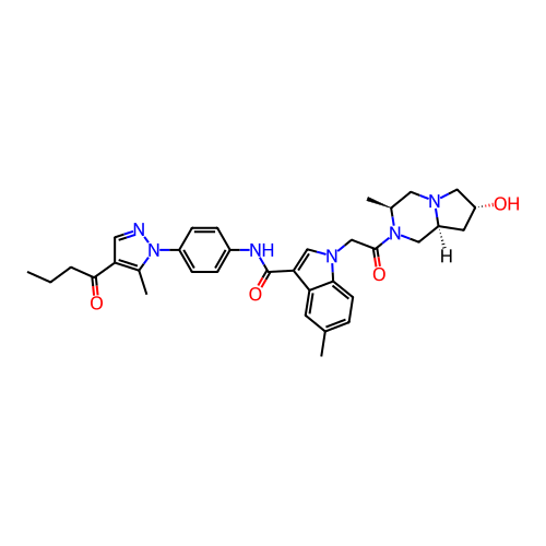 Chemical structure of BindingDB Monomer ID 50055843