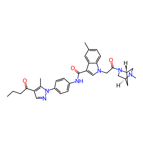 Chemical structure of BindingDB Monomer ID 50055845