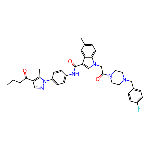 Chemical structure of BindingDB Monomer ID 50055846