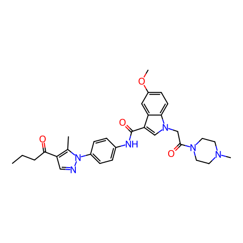 Chemical structure of BindingDB Monomer ID 50055847