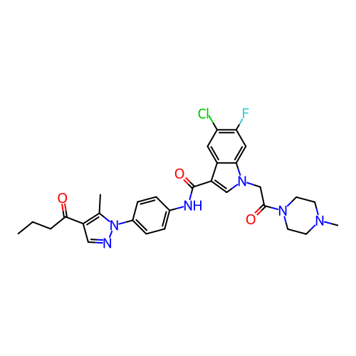 Chemical structure of BindingDB Monomer ID 50055849