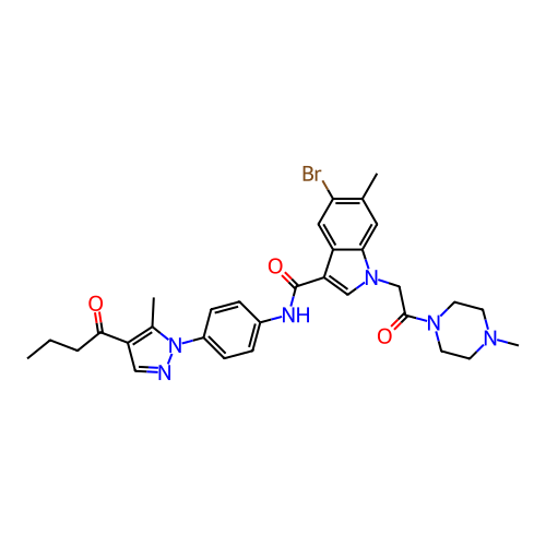 Chemical structure of BindingDB Monomer ID 50055850