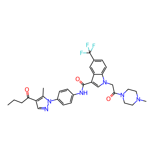 Chemical structure of BindingDB Monomer ID 50055851