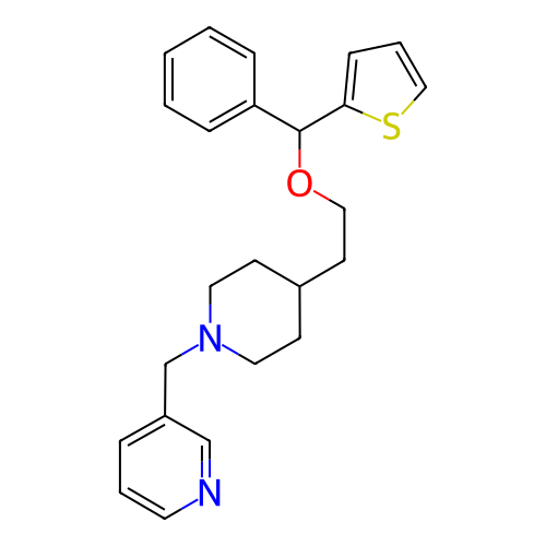 Chemical structure of BindingDB Monomer ID 50055866