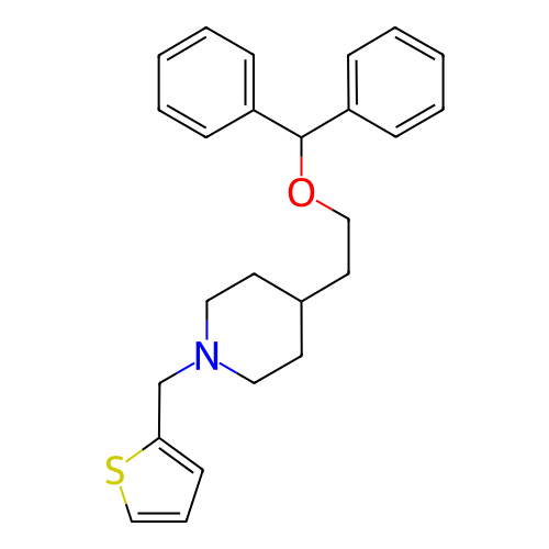 Chemical structure of BindingDB Monomer ID 50055867