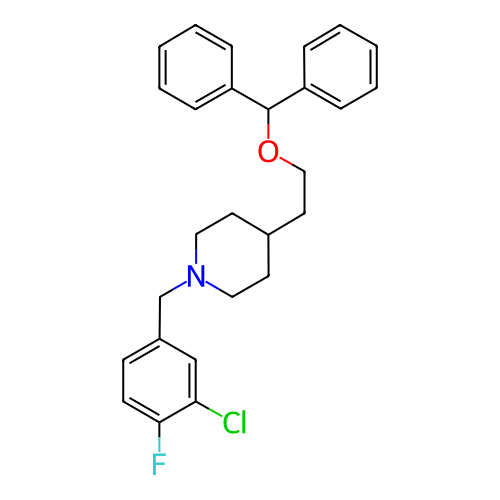Chemical structure of BindingDB Monomer ID 50055880