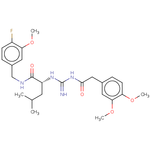 Chemical structure of BindingDB Monomer ID 50055892