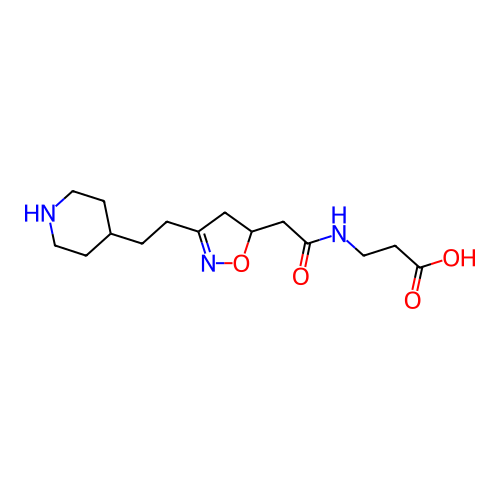 Chemical structure of BindingDB Monomer ID 50055895