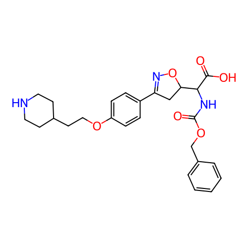 Chemical structure of BindingDB Monomer ID 50055899