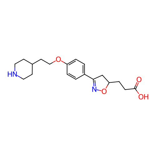Chemical structure of BindingDB Monomer ID 50055901