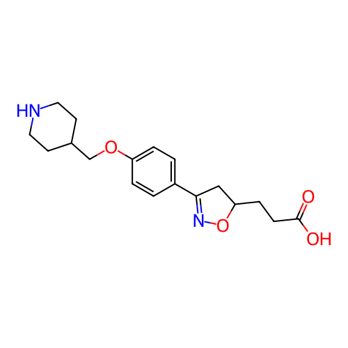 Chemical structure of BindingDB Monomer ID 50055905