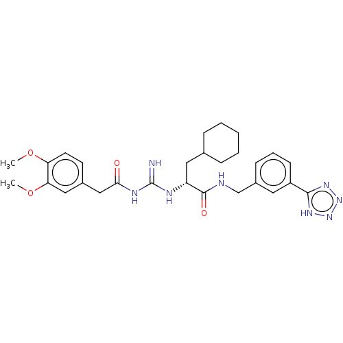 Chemical structure of BindingDB Monomer ID 50055932