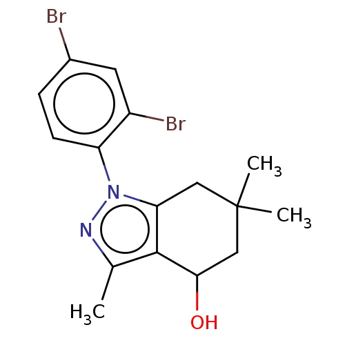 Chemical structure of BindingDB Monomer ID 50055964
