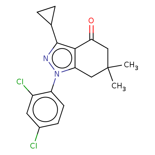 Chemical structure of BindingDB Monomer ID 50055969