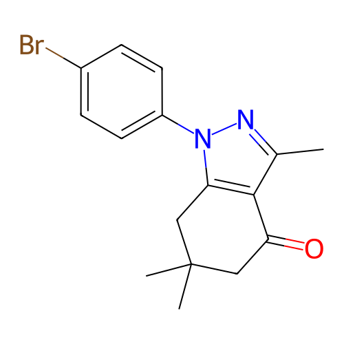 Chemical structure of BindingDB Monomer ID 50055988
