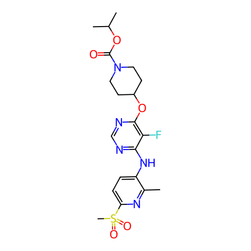 Chemical structure of BindingDB Monomer ID 50055992