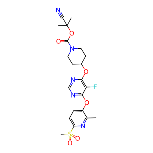 Chemical structure of BindingDB Monomer ID 50055997