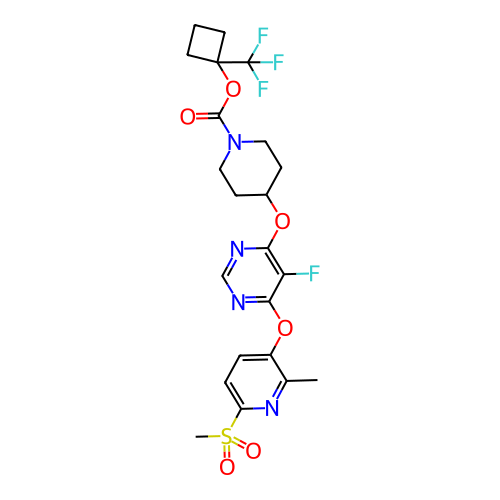 Chemical structure of BindingDB Monomer ID 50056007