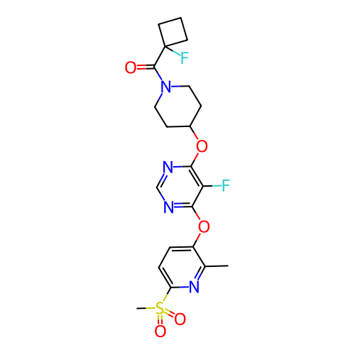 Chemical structure of BindingDB Monomer ID 50056019