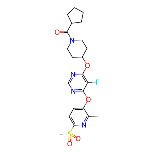 Chemical structure of BindingDB Monomer ID 50056020