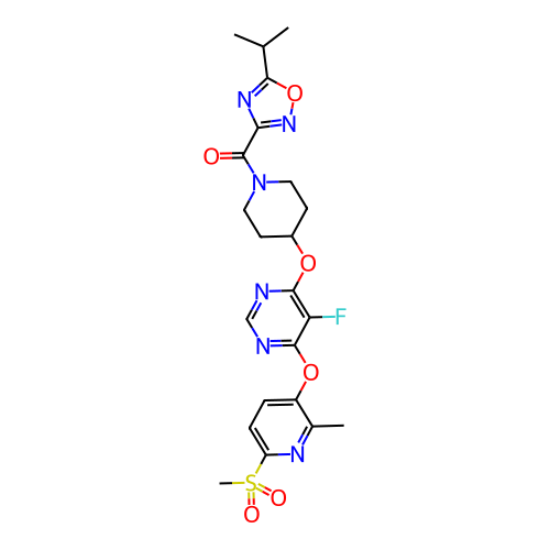 Chemical structure of BindingDB Monomer ID 50056022