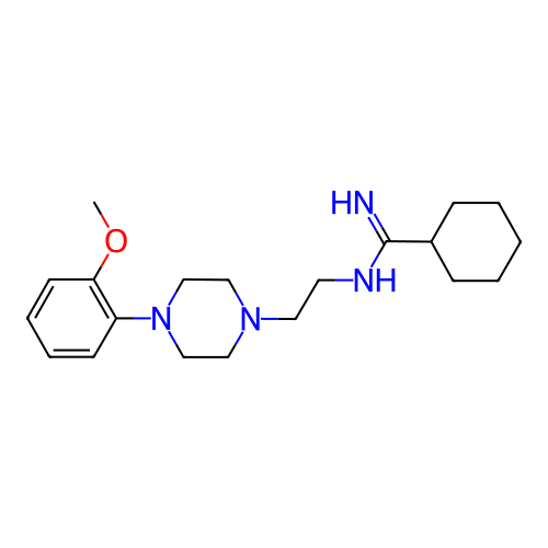 Chemical structure of BindingDB Monomer ID 50056025