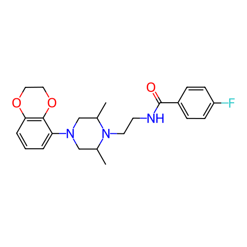 Chemical structure of BindingDB Monomer ID 50056029