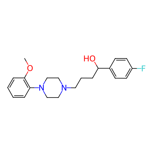 Chemical structure of BindingDB Monomer ID 50056039