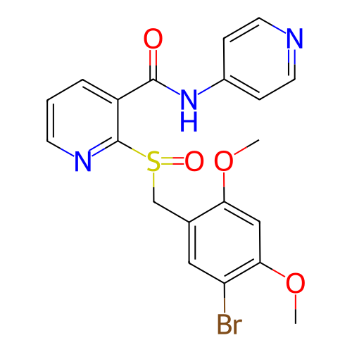 Chemical structure of BindingDB Monomer ID 50056047