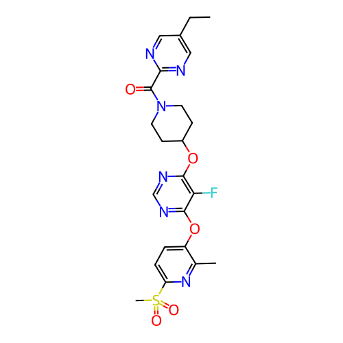 Chemical structure of BindingDB Monomer ID 50056055