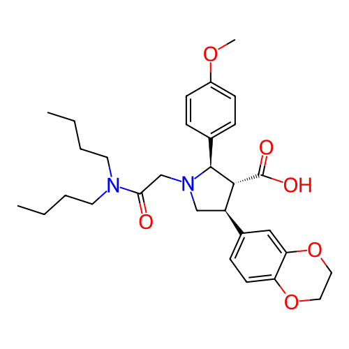 Chemical structure of BindingDB Monomer ID 50056057