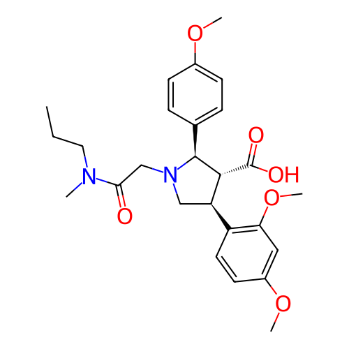 Chemical structure of BindingDB Monomer ID 50056059