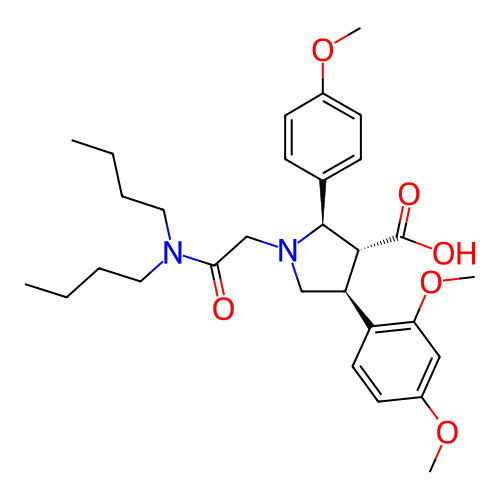 Chemical structure of BindingDB Monomer ID 50056060