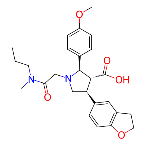 Chemical structure of BindingDB Monomer ID 50056062