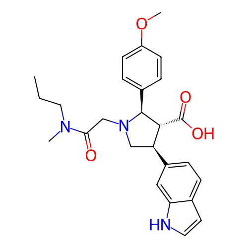 Chemical structure of BindingDB Monomer ID 50056063