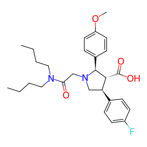 Chemical structure of BindingDB Monomer ID 50056065