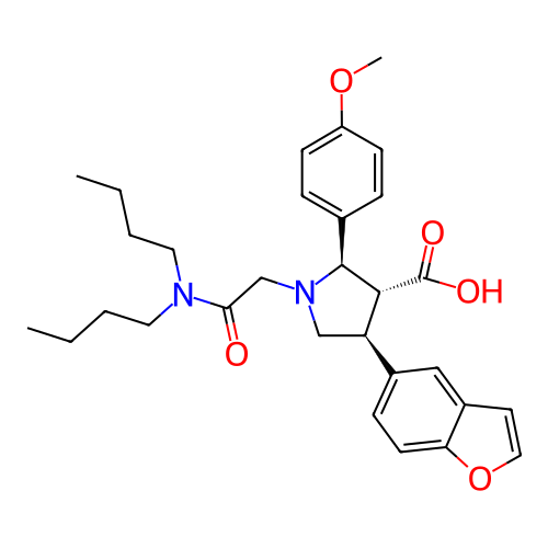 Chemical structure of BindingDB Monomer ID 50056071