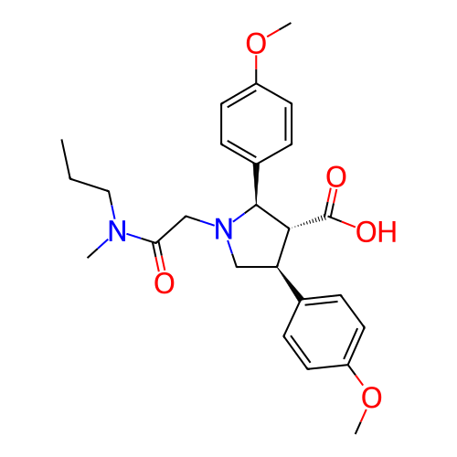 Chemical structure of BindingDB Monomer ID 50056073
