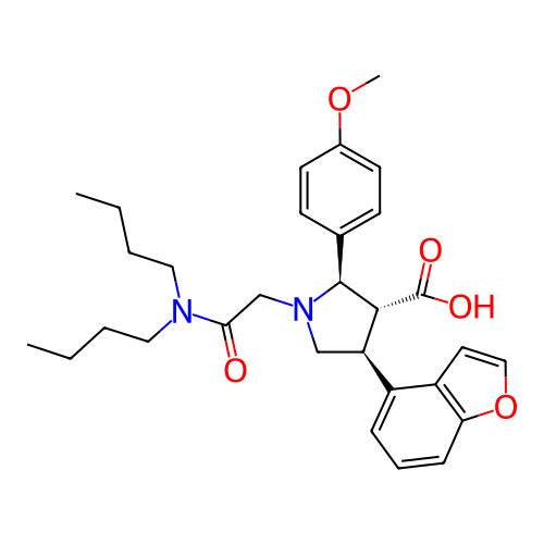 Chemical structure of BindingDB Monomer ID 50056076