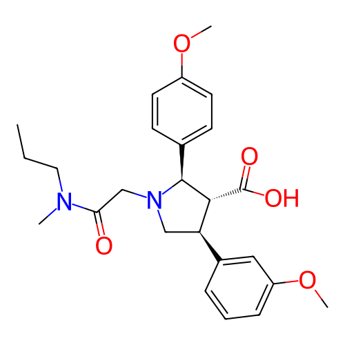 Chemical structure of BindingDB Monomer ID 50056079
