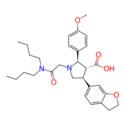 Chemical structure of BindingDB Monomer ID 50056081