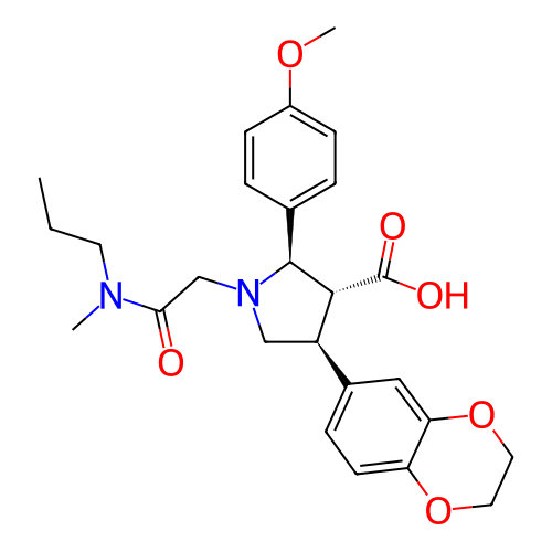 Chemical structure of BindingDB Monomer ID 50056083