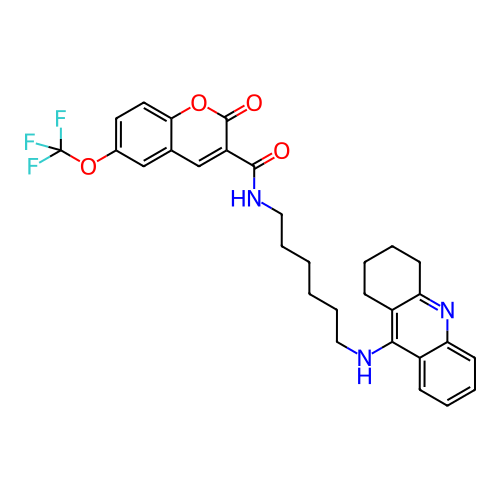 Chemical structure of BindingDB Monomer ID 50056109