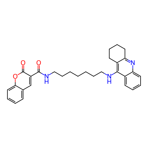 Chemical structure of BindingDB Monomer ID 50056119