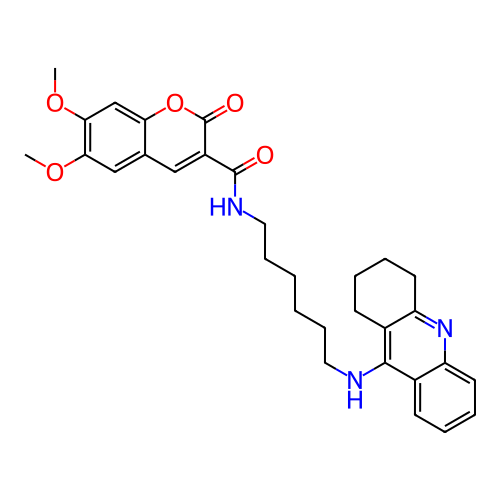 Chemical structure of BindingDB Monomer ID 50056120